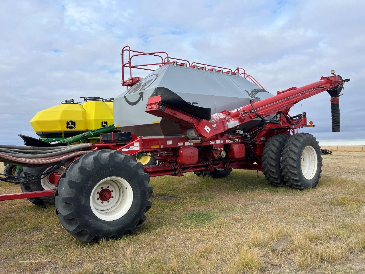 2014 Morris C2 CONTOUR 71' 12" w/ 9535 ICT Air Drill