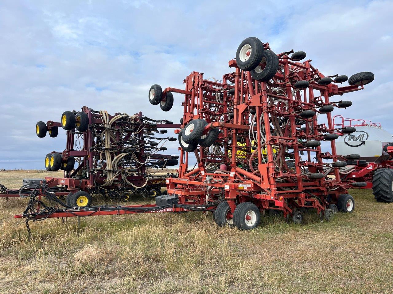 2014 Morris C2 CONTOUR 71' 12" w/ 9535 ICT Air Drill