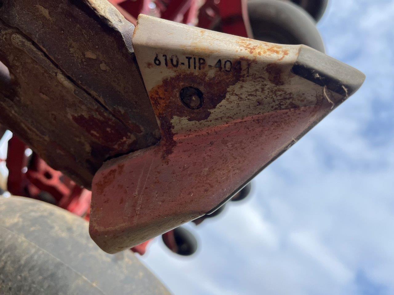 2014 Morris C2 CONTOUR 71' 12" w/ 9535 ICT Air Drill