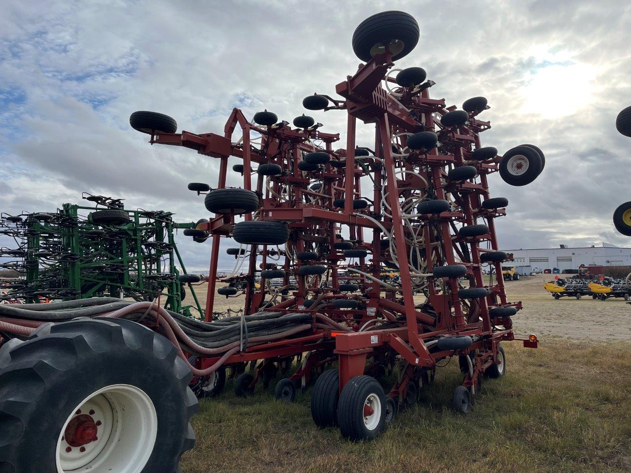 2014 Morris C2 CONTOUR 71' 12" w/ 9535 ICT Air Drill