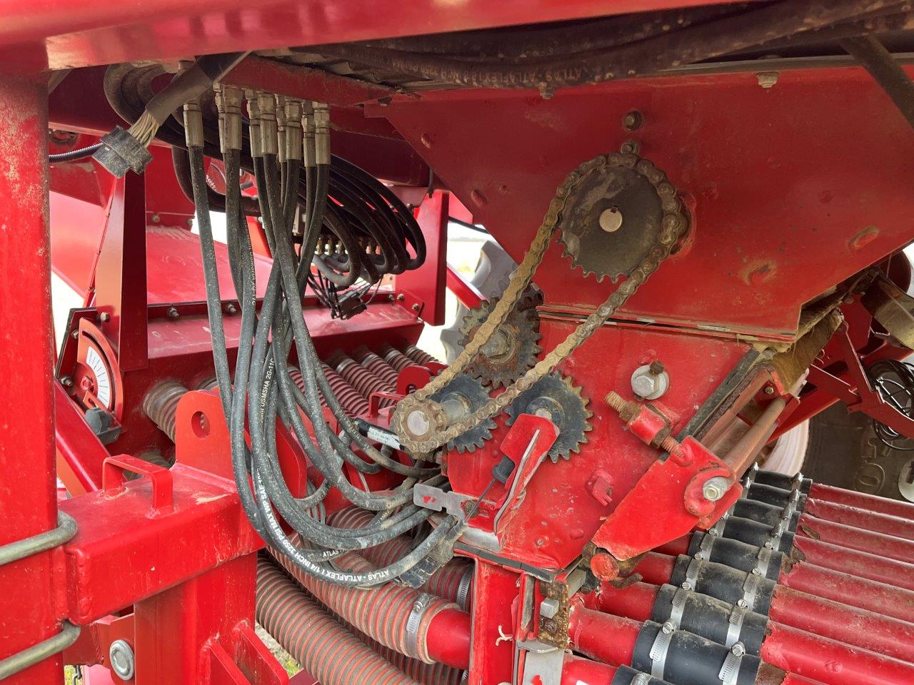 2014 Morris C2 CONTOUR 71' 12" w/ 9535 ICT Air Drill