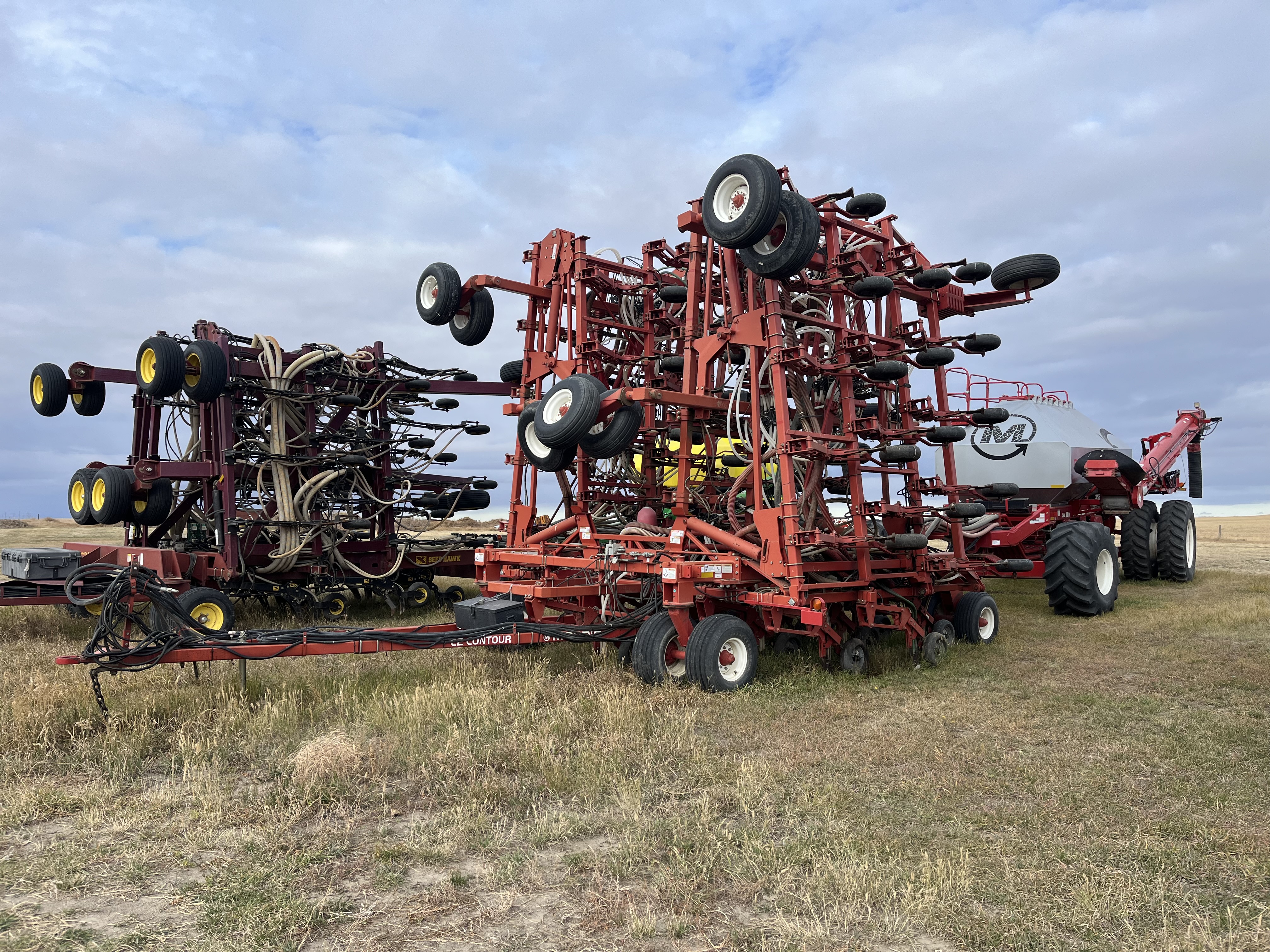 2014 Morris C2 CONTOUR 71' 12" w/ 9535 ICT Air Drill