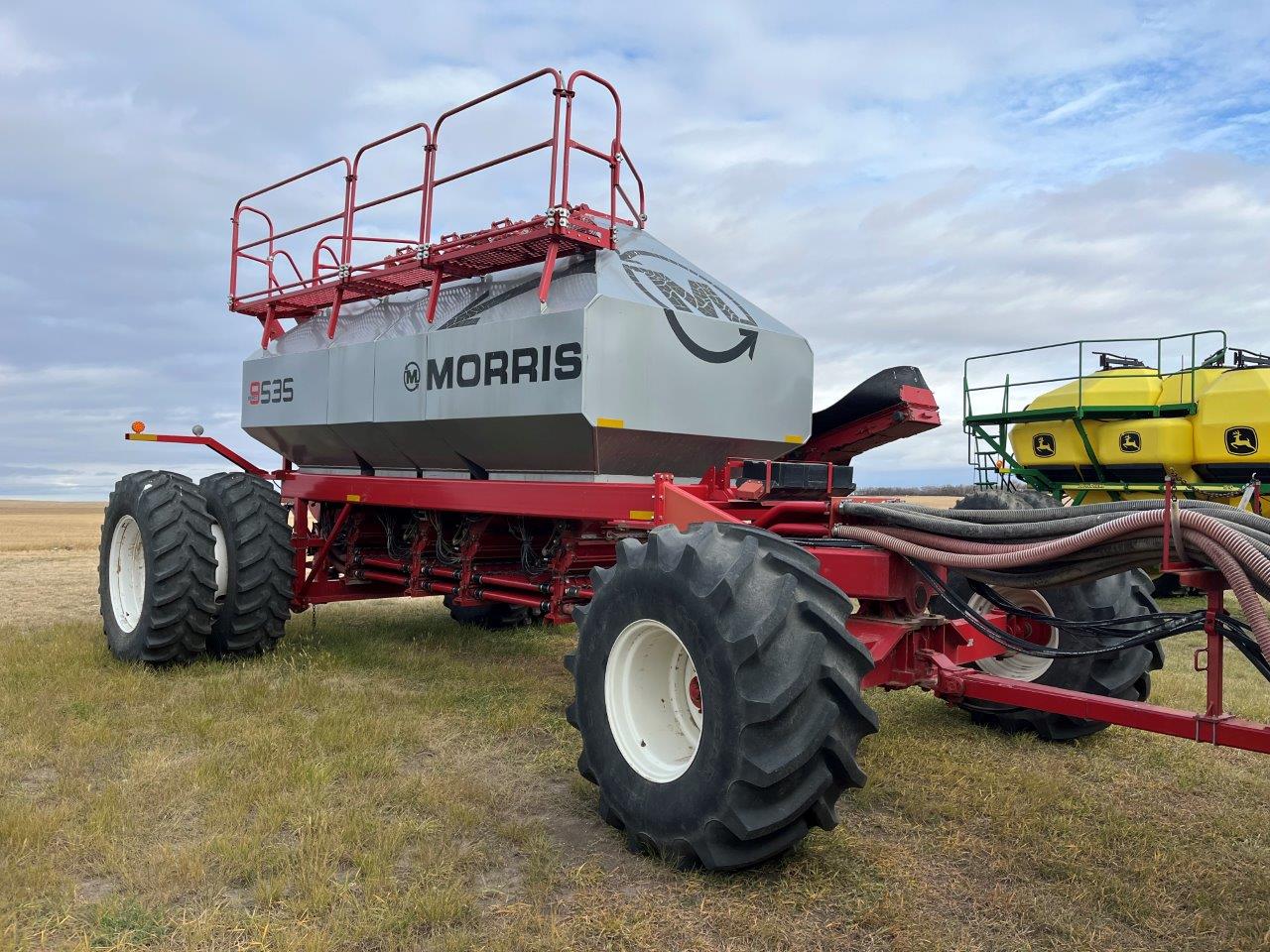 2014 Morris C2 CONTOUR 71' 12" w/ 9535 ICT Air Drill