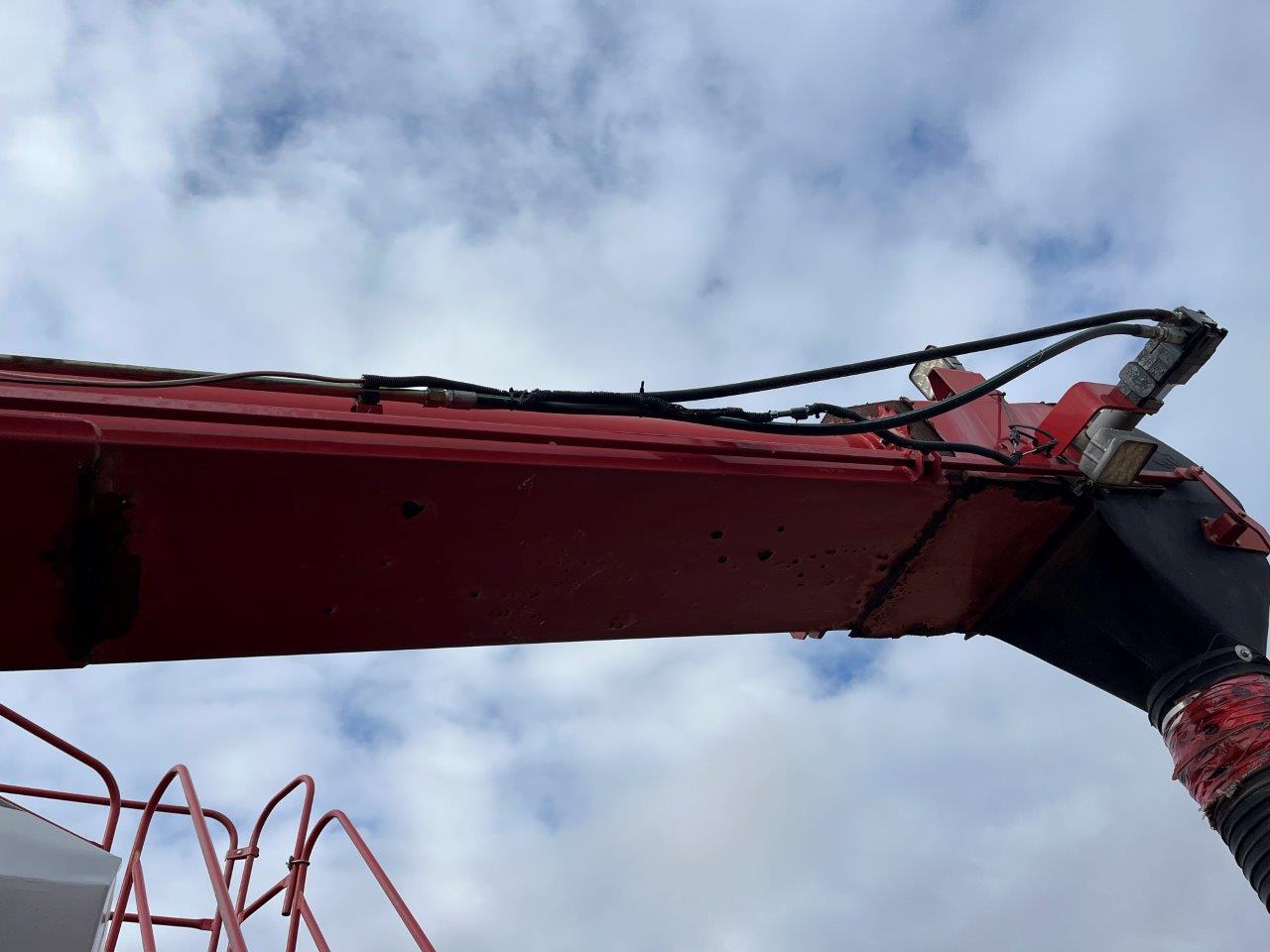 2014 Morris C2 CONTOUR 71' 12" w/ 9535 ICT Air Drill