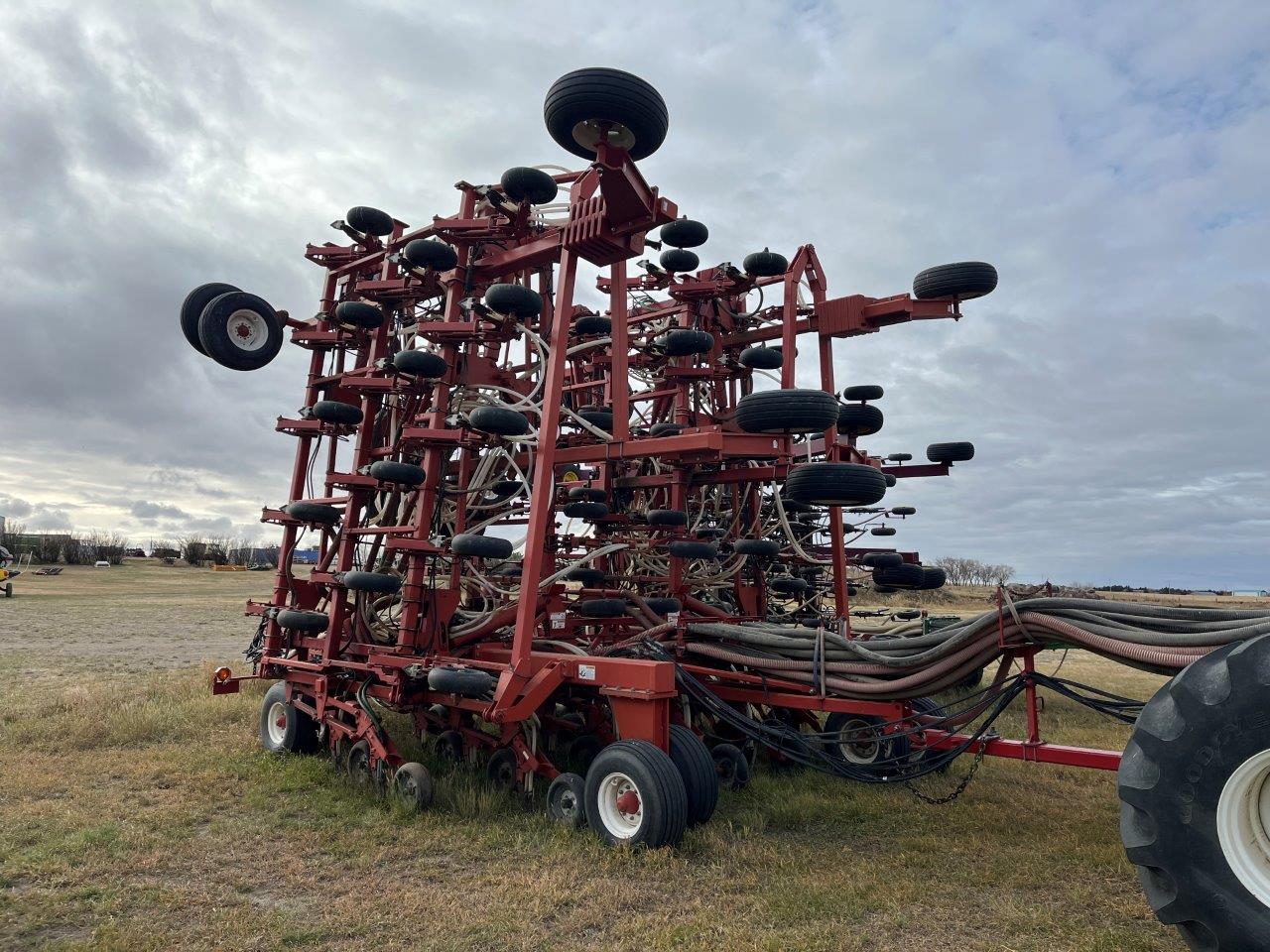 2014 Morris C2 CONTOUR 71' 12" w/ 9535 ICT Air Drill