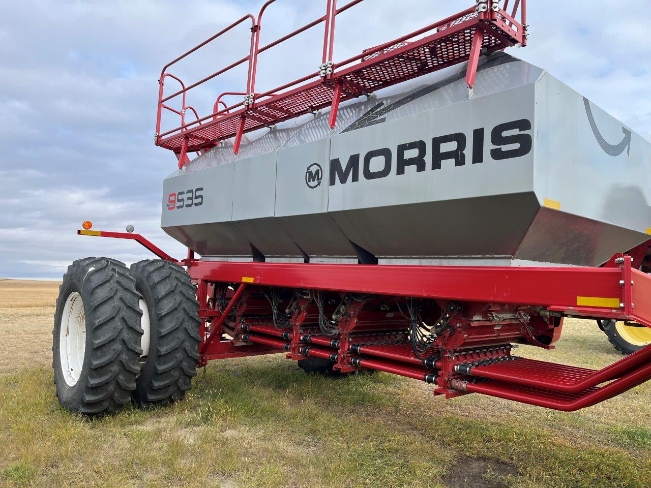 2014 Morris C2 CONTOUR 71' 12" w/ 9535 ICT Air Drill