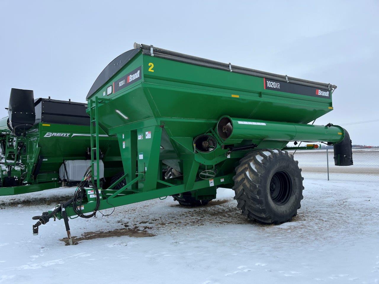 2017 Brandt 1020XR Grain Cart