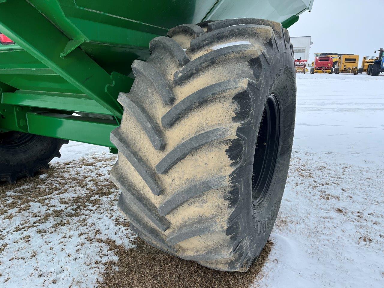 2017 Brandt 1020XR Grain Cart