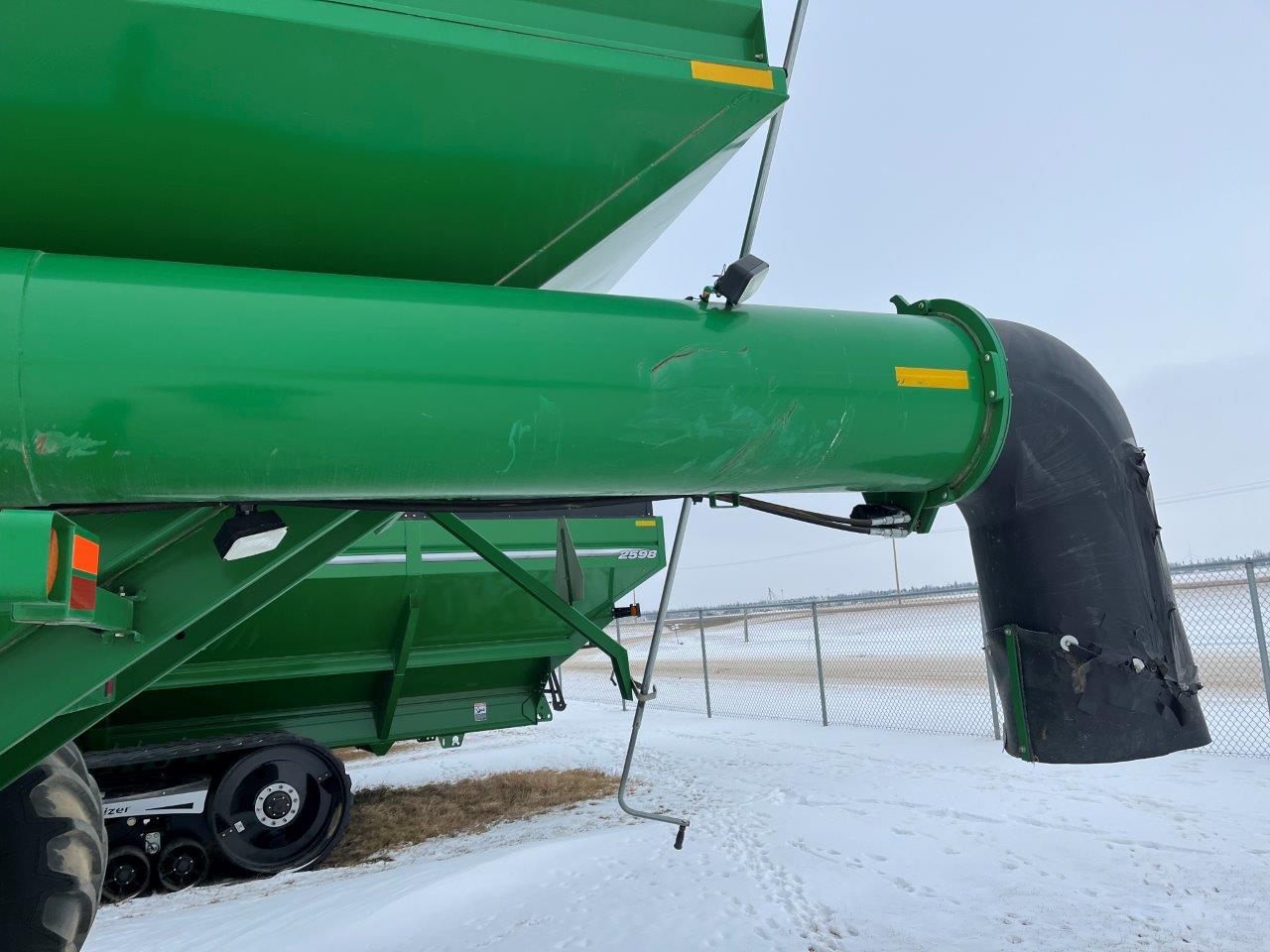 2017 Brandt 1020XR Grain Cart