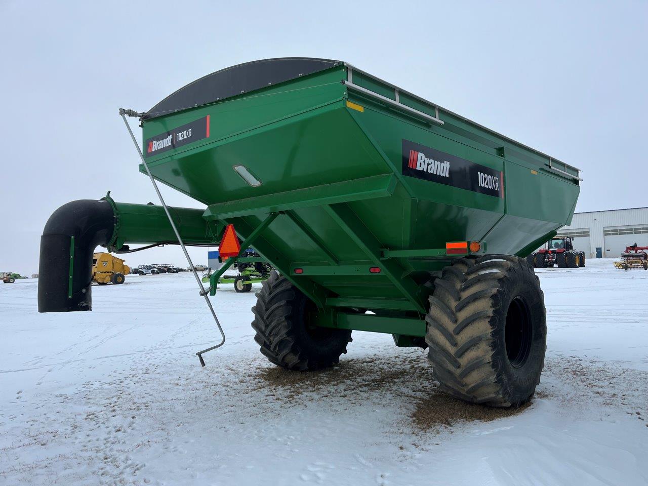 2017 Brandt 1020XR Grain Cart