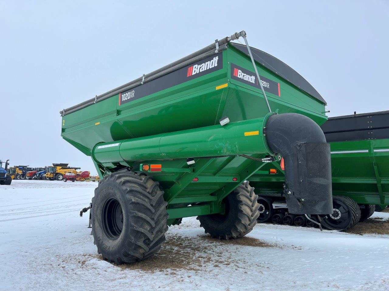 2017 Brandt 1020XR Grain Cart