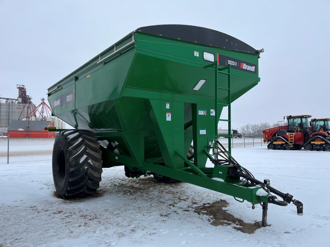 2017 Brandt 1020XR Grain Cart