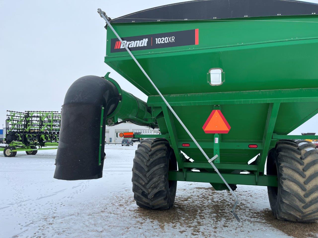 2017 Brandt 1020XR Grain Cart