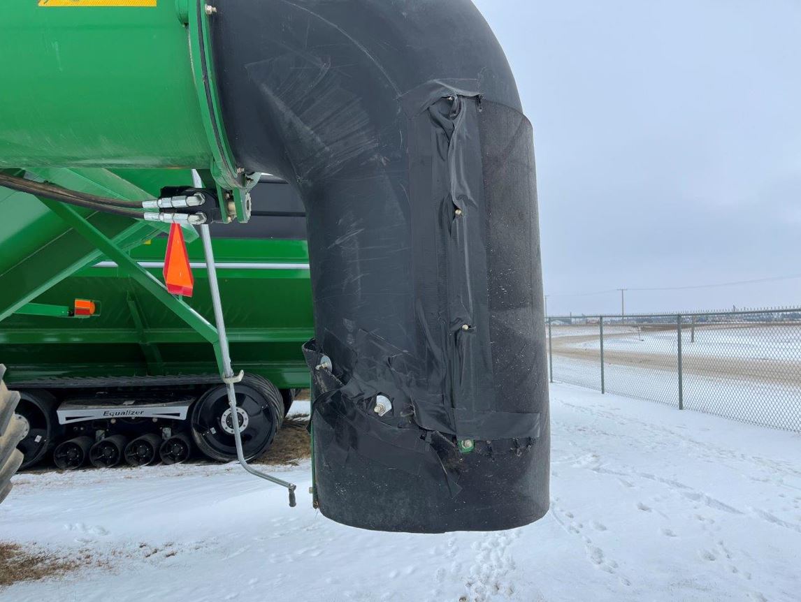 2017 Brandt 1020XR Grain Cart