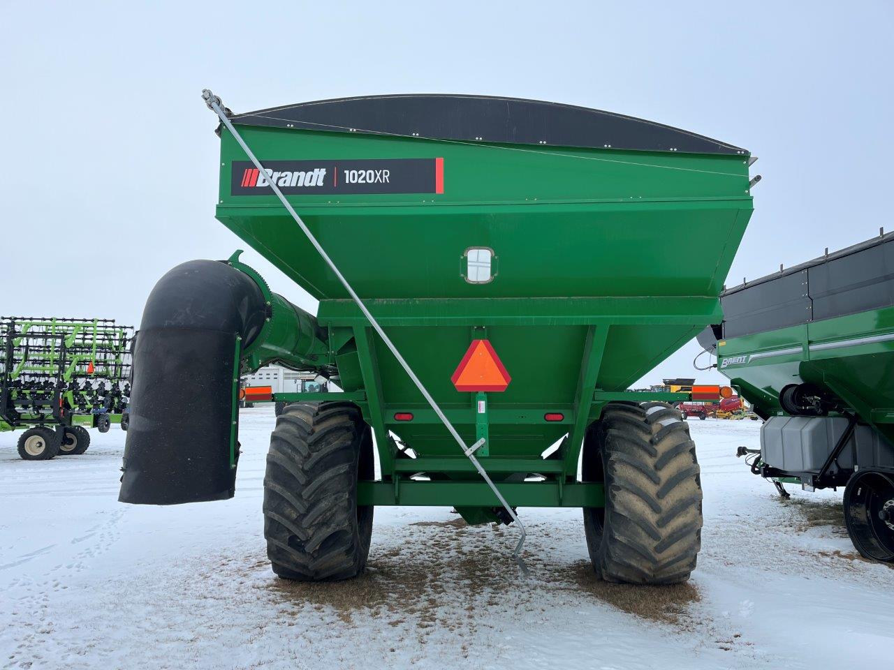 2017 Brandt 1020XR Grain Cart