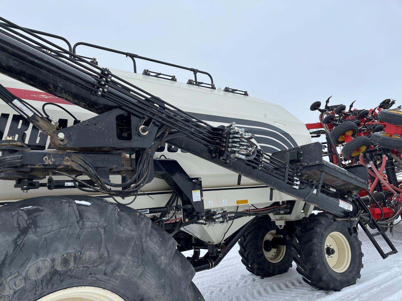 2013 Bourgault 3320QDA 60'10" w/ 6550ST Air Drill