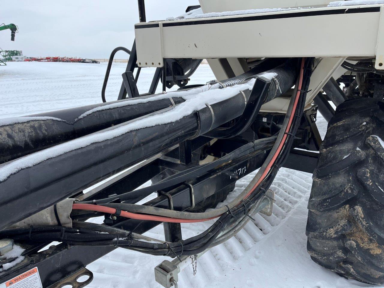 2013 Bourgault 3320QDA 60'10" w/ 6550ST Air Drill