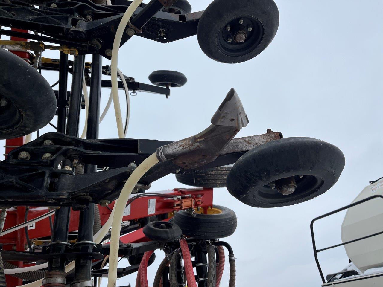 2013 Bourgault 3320QDA 60'10" w/ 6550ST Air Drill