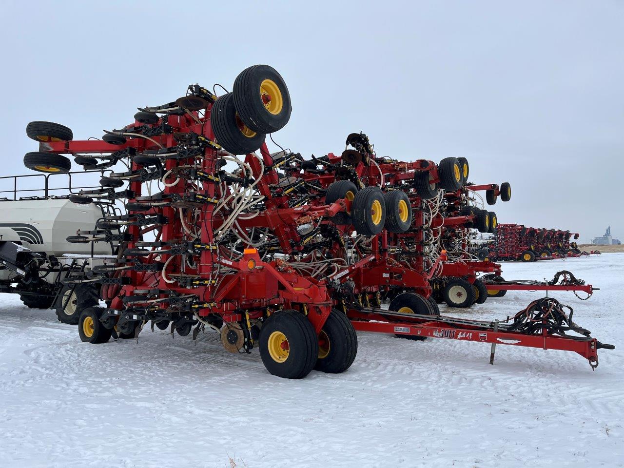 2013 Bourgault 3320QDA 60'10" w/ 6550ST Air Drill