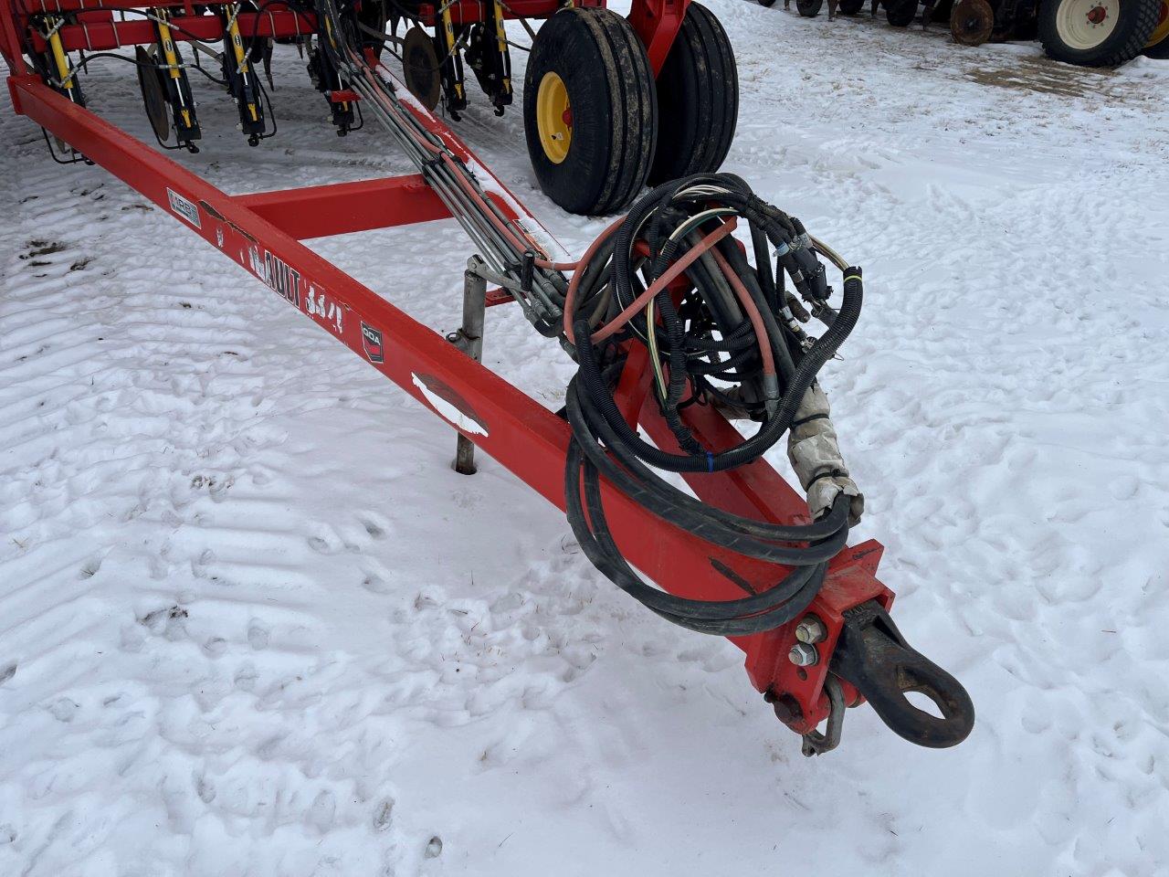 2013 Bourgault 3320QDA 60'10" w/ 6550ST Air Drill