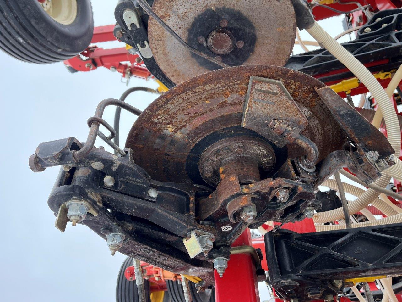 2013 Bourgault 3320QDA 60'10" w/ 6550ST Air Drill