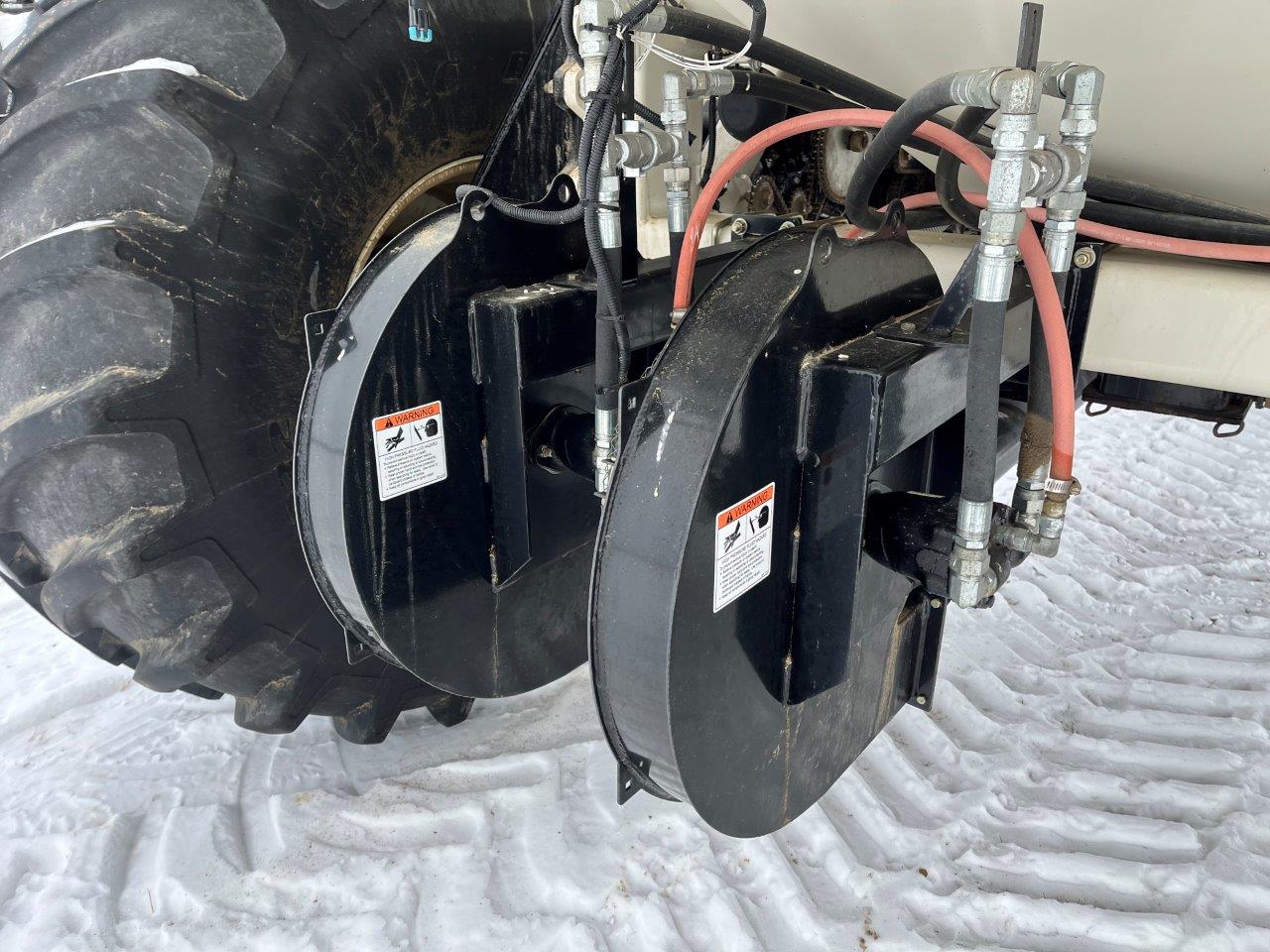 2013 Bourgault 3320QDA 60'10" w/ 6550ST Air Drill