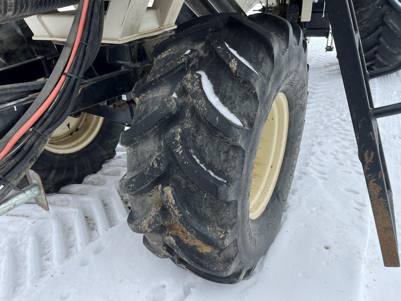 2013 Bourgault 3320QDA 60'10" w/ 6550ST Air Drill