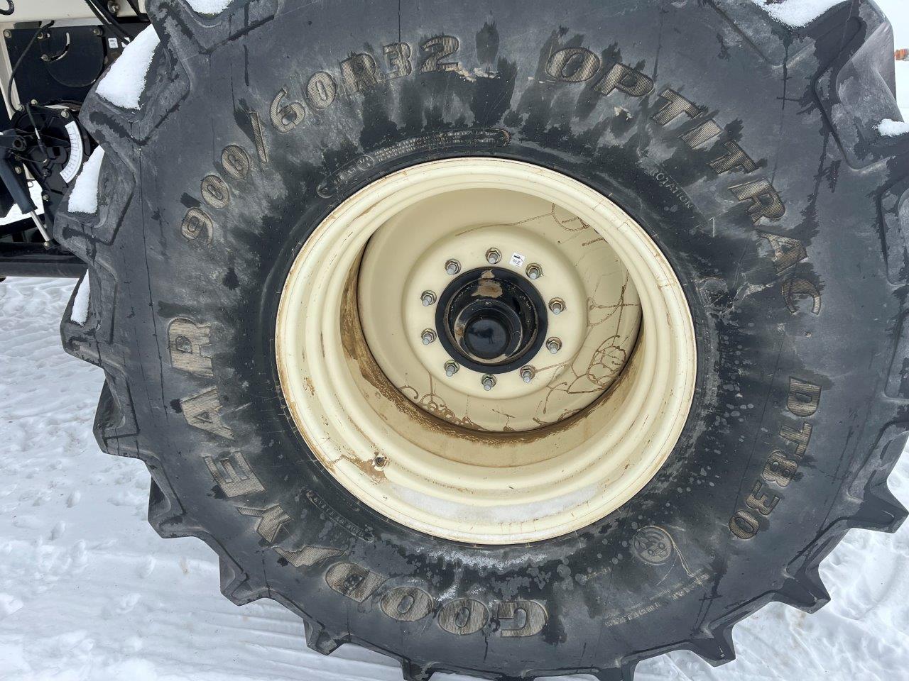 2013 Bourgault 3320QDA 60'10" w/ 6550ST Air Drill