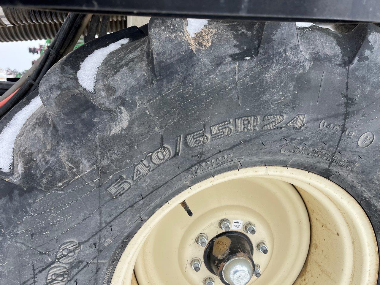 2013 Bourgault 3320QDA 60'10" w/ 6550ST Air Drill