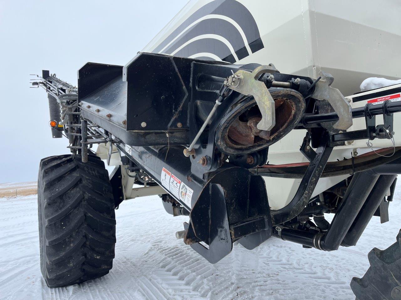 2013 Bourgault 3320QDA 60'10" w/ 6550ST Air Drill