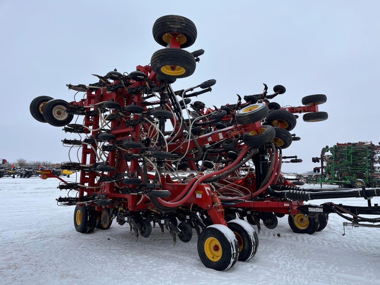 2013 Bourgault 3320QDA 60'10" w/ 6550ST Air Drill
