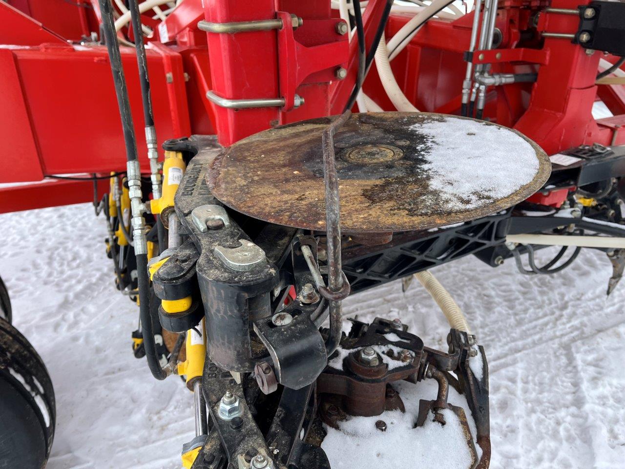 2013 Bourgault 3320QDA 60'10" w/ 6550ST Air Drill