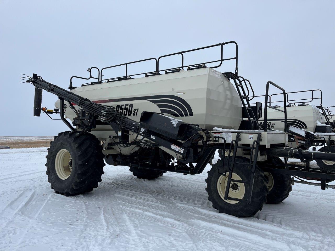 2013 Bourgault 3320QDA 60'10" w/ 6550ST Air Drill