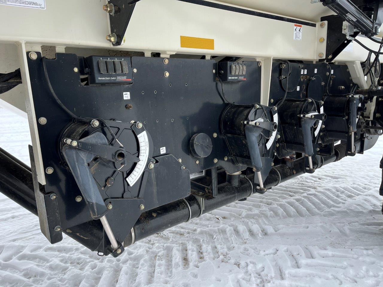 2013 Bourgault 3320QDA 60'10" w/ 6550ST Air Drill