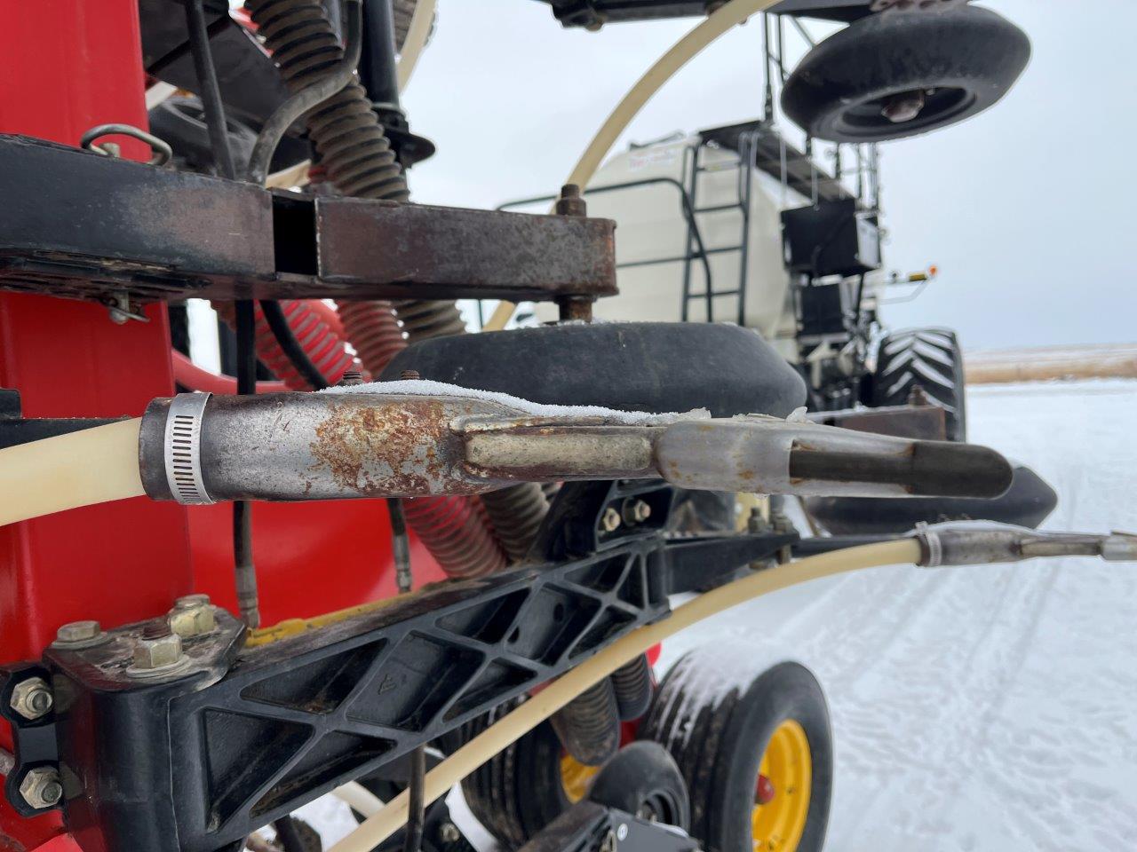 2013 Bourgault 3320QDA 60'10" w/ 6550ST Air Drill