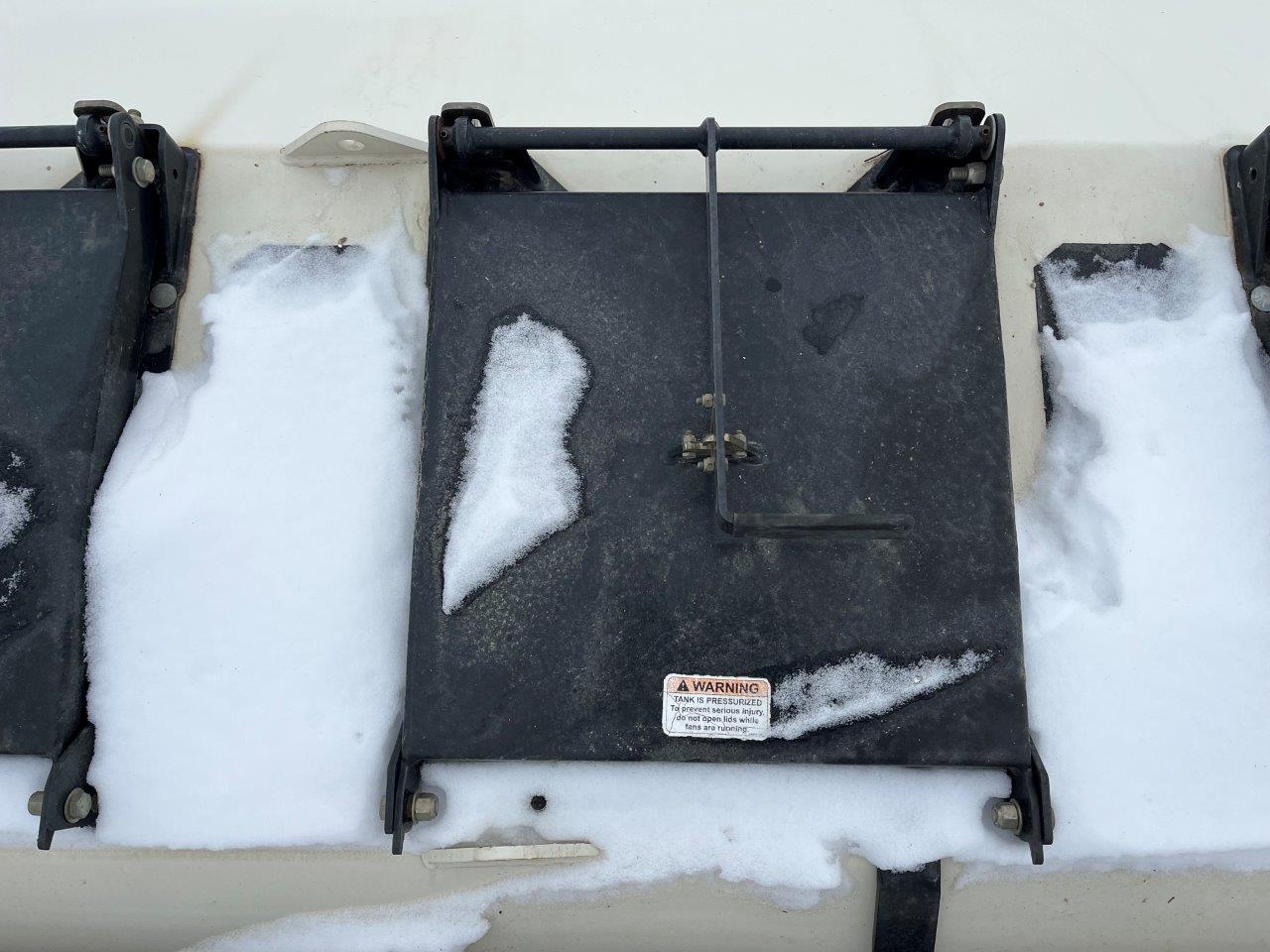 2013 Bourgault 3320QDA 60'10" w/ 6550ST Air Drill