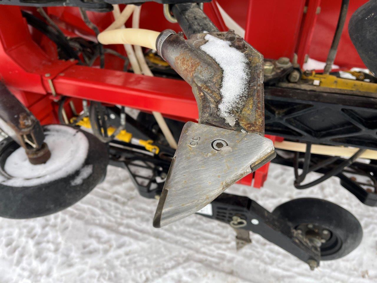 2013 Bourgault 3320QDA 60'10" w/ 6550ST Air Drill