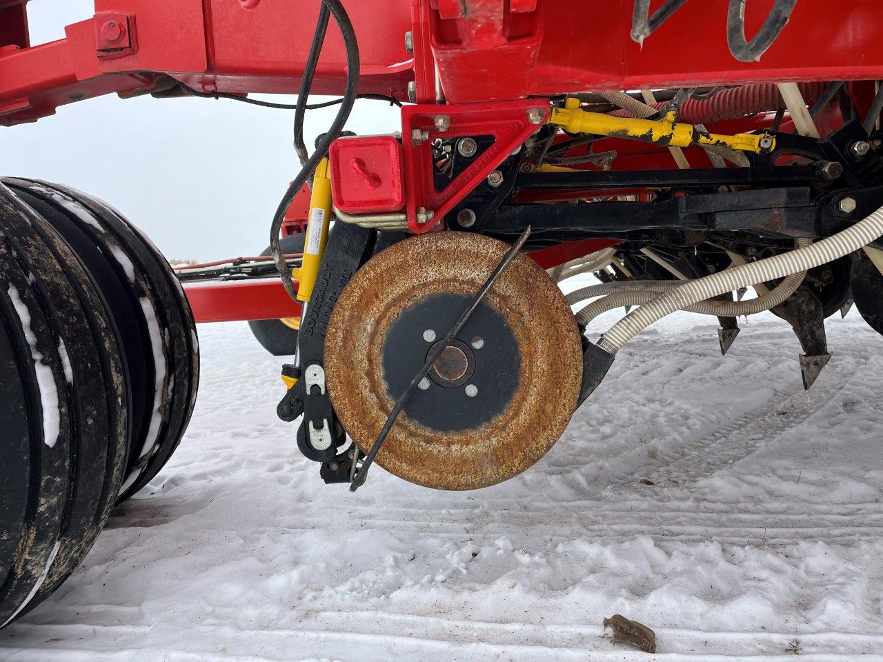 2013 Bourgault 3320QDA 60'10" w/ 6550ST Air Drill