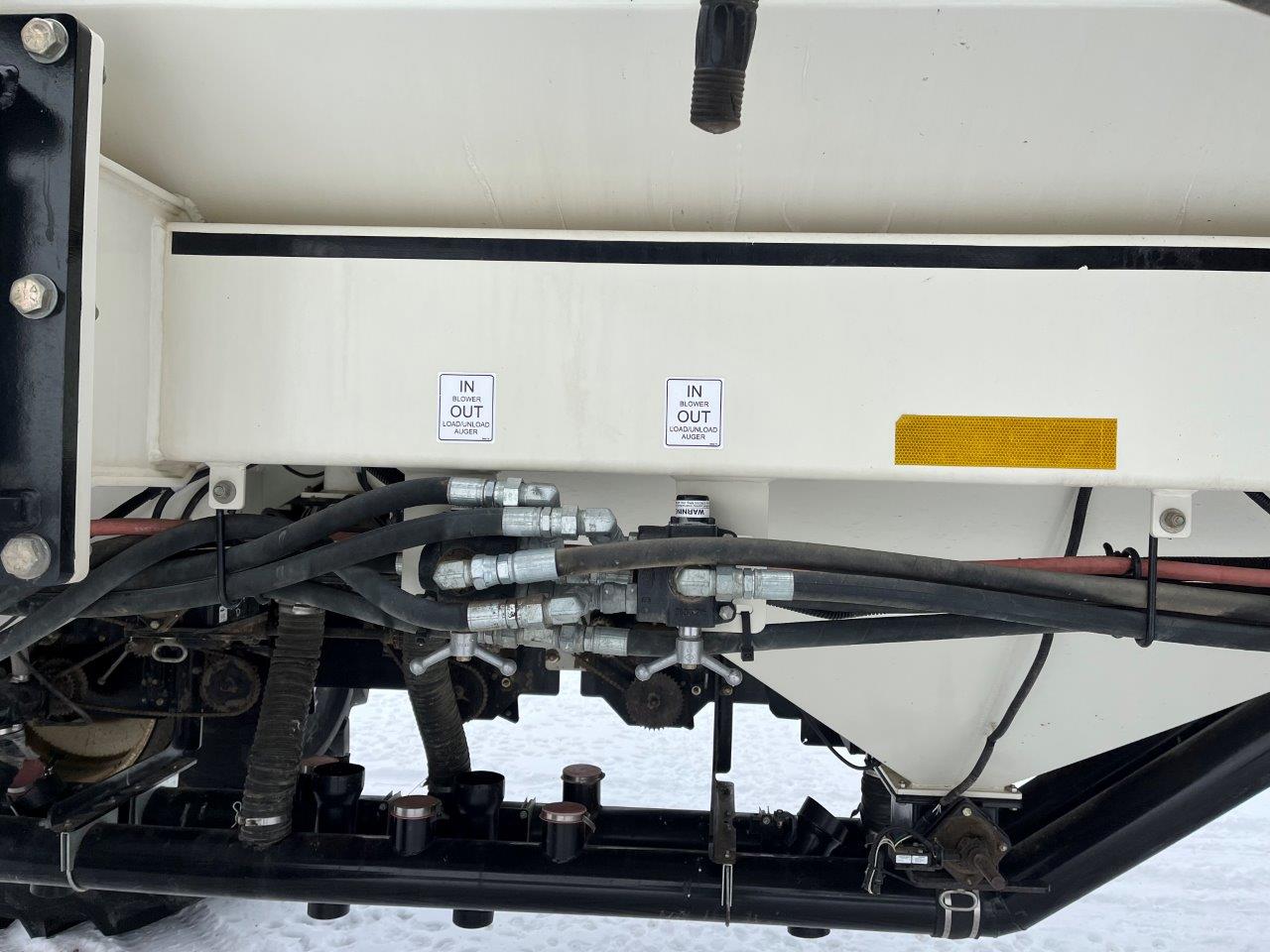 2013 Bourgault 3320QDA 60'10" w/ 6550ST Air Drill