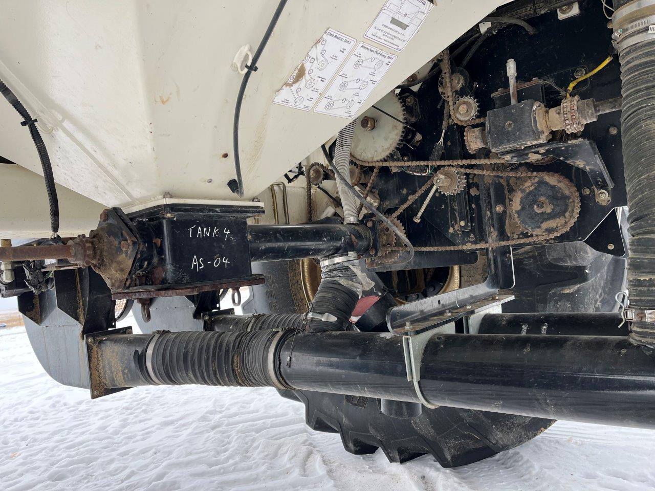 2013 Bourgault 3320QDA 60'10" w/ 6550ST Air Drill