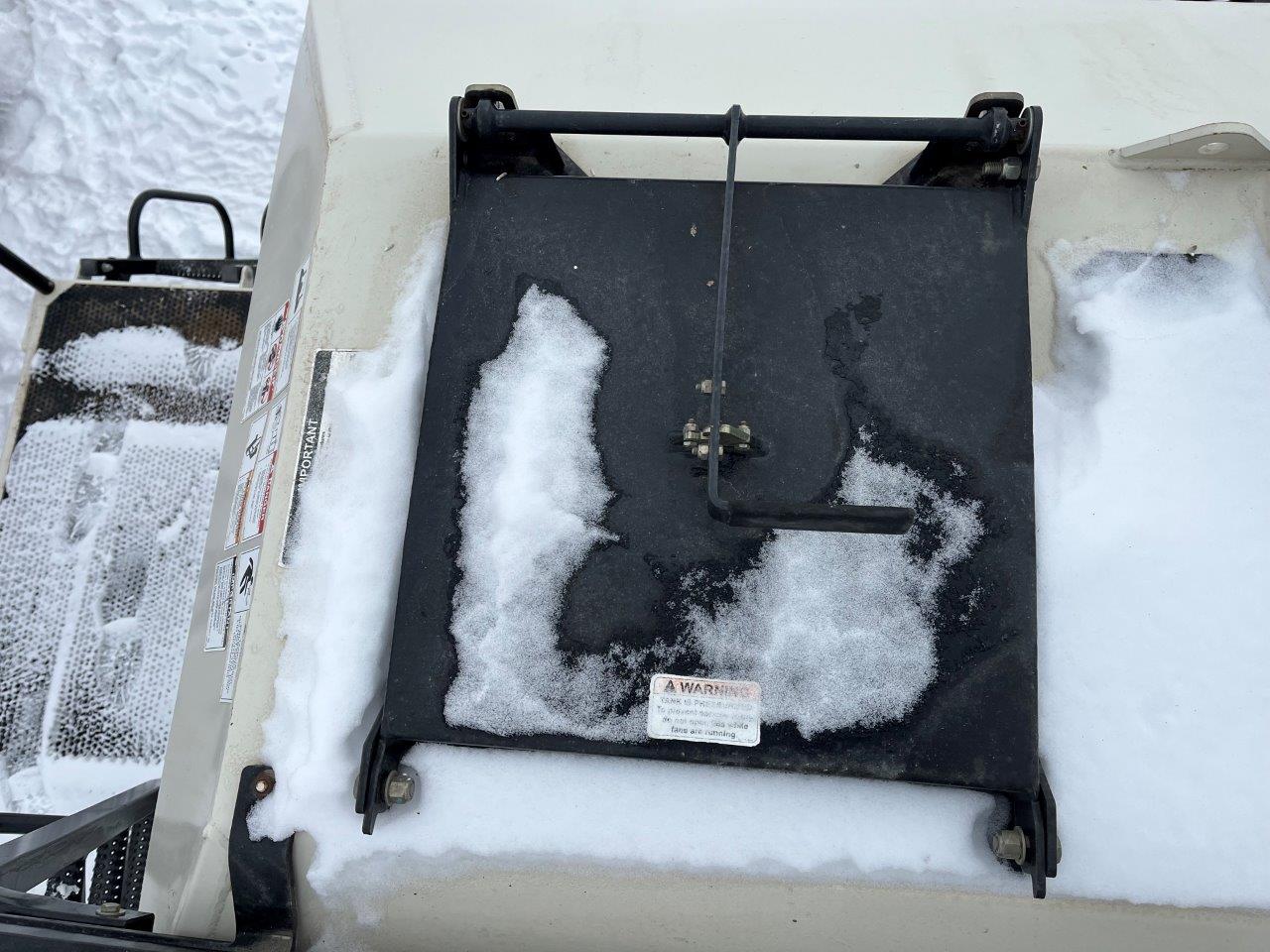 2013 Bourgault 3320QDA 60'10" w/ 6550ST Air Drill