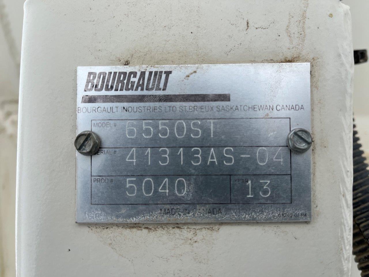 2013 Bourgault 3320QDA 60'10" w/ 6550ST Air Drill