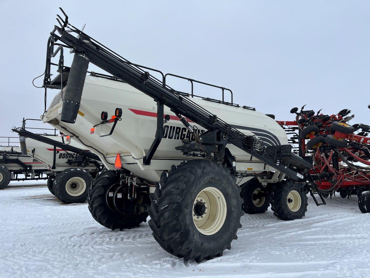 2013 Bourgault 3320QDA 60'10" w/ 6550ST Air Drill
