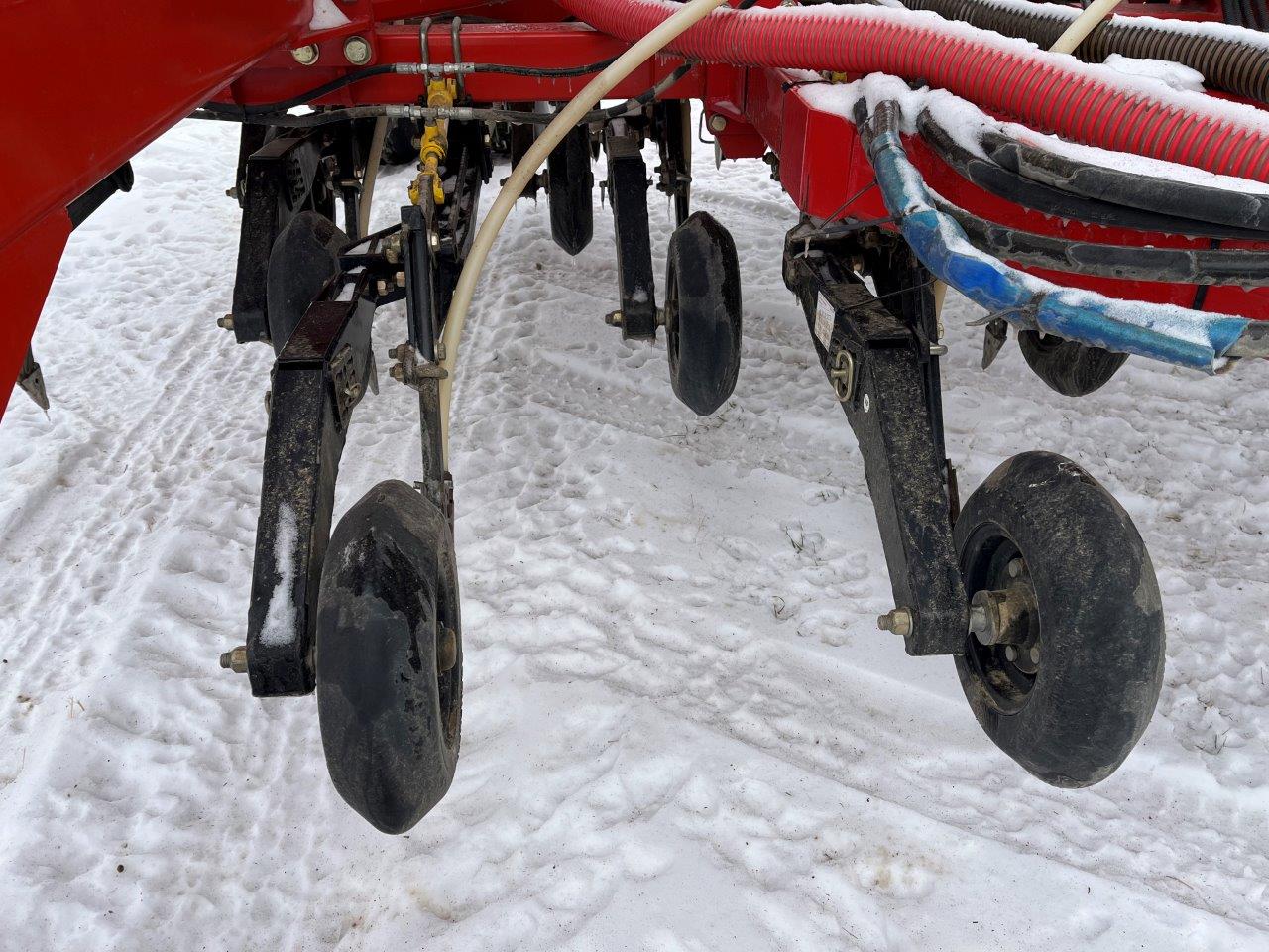 2013 Bourgault 3320QDA 60'10" w/ 6550ST Air Drill