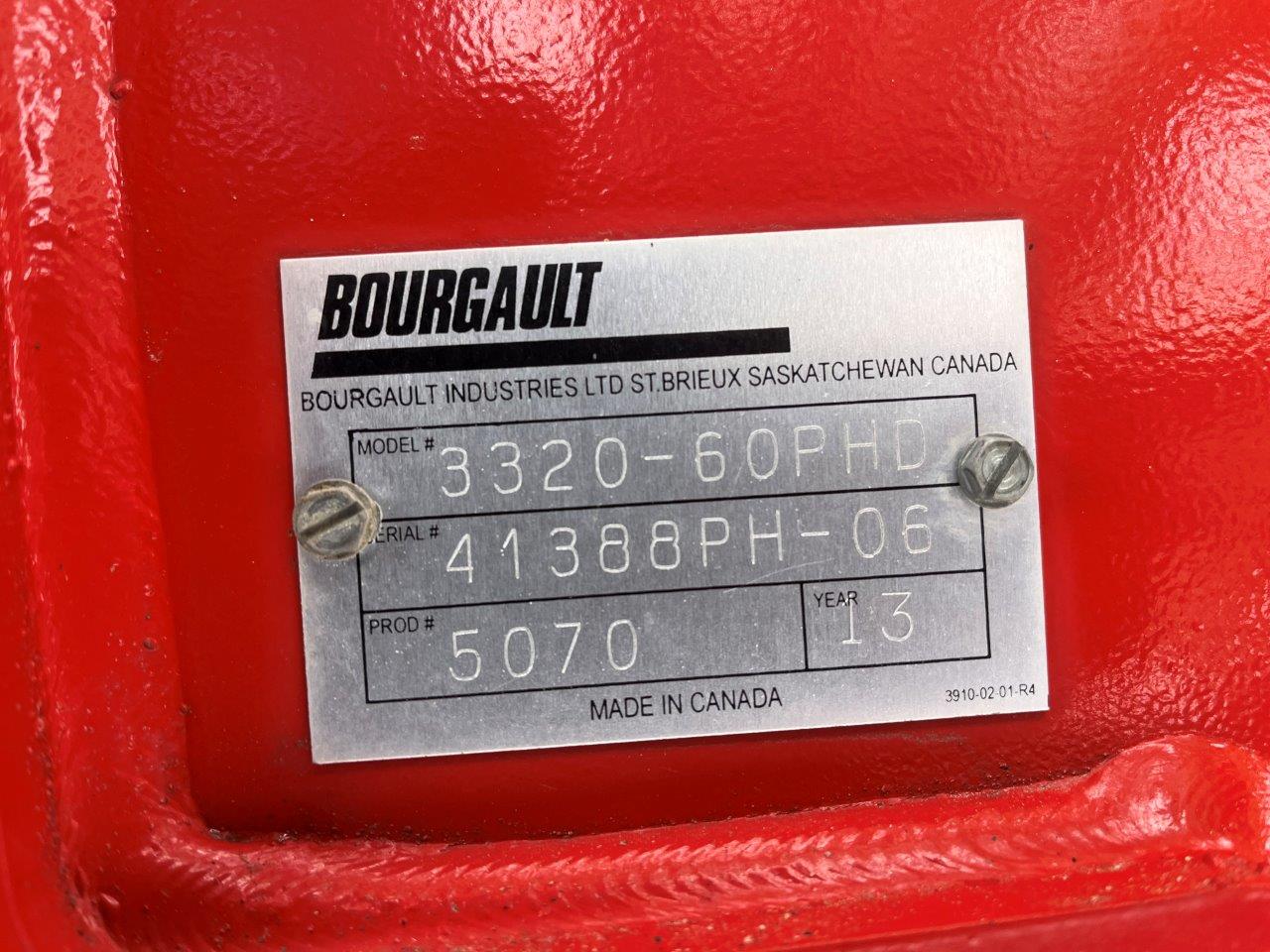 2013 Bourgault 3320QDA 60'10" w/ 6550ST Air Drill