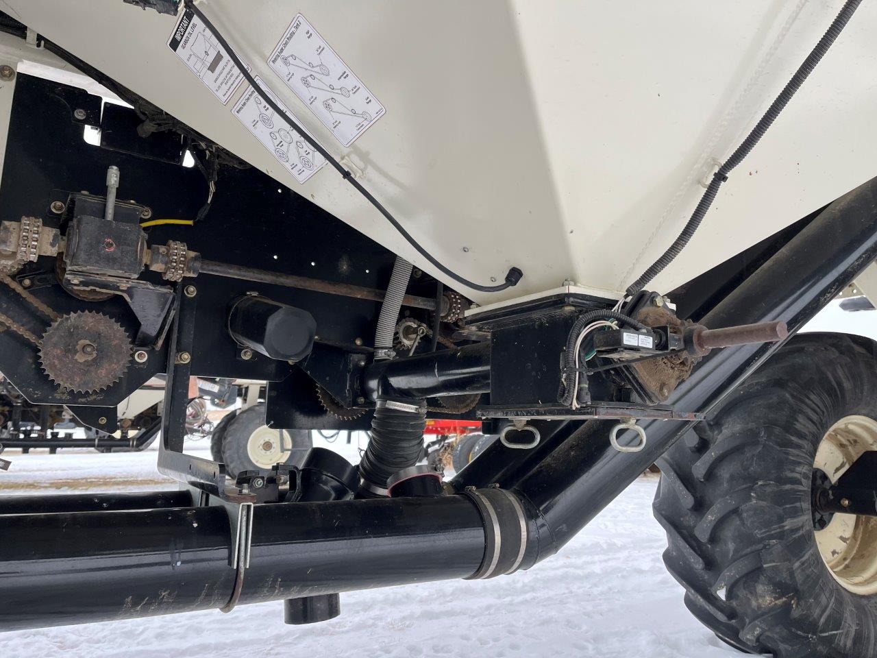 2013 Bourgault 3320QDA 60'10" w/ 6550ST Air Drill