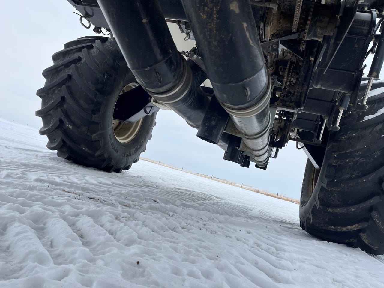 2013 Bourgault 3320QDA 60'10" w/ 6550ST Air Drill