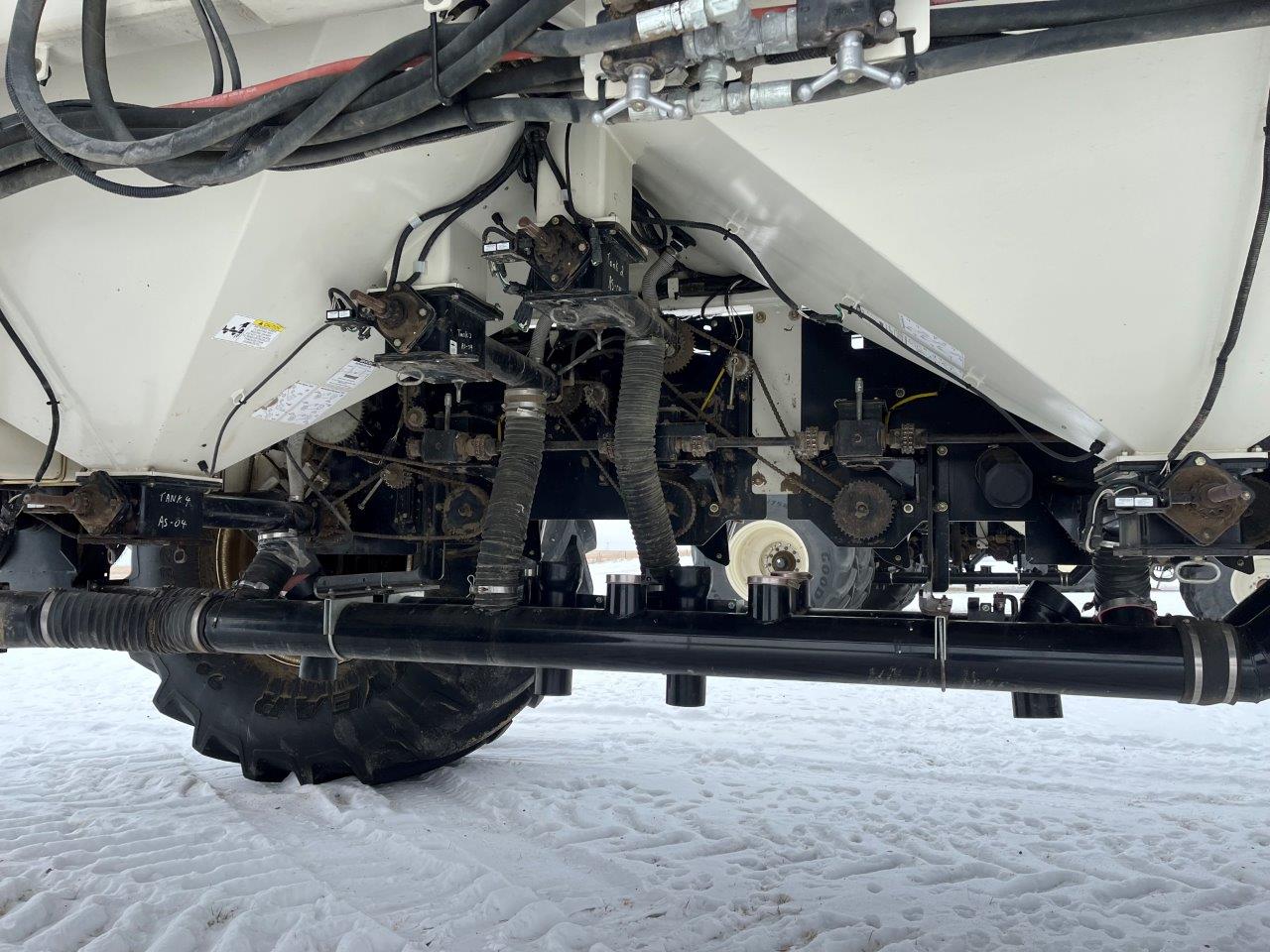 2013 Bourgault 3320QDA 60'10" w/ 6550ST Air Drill