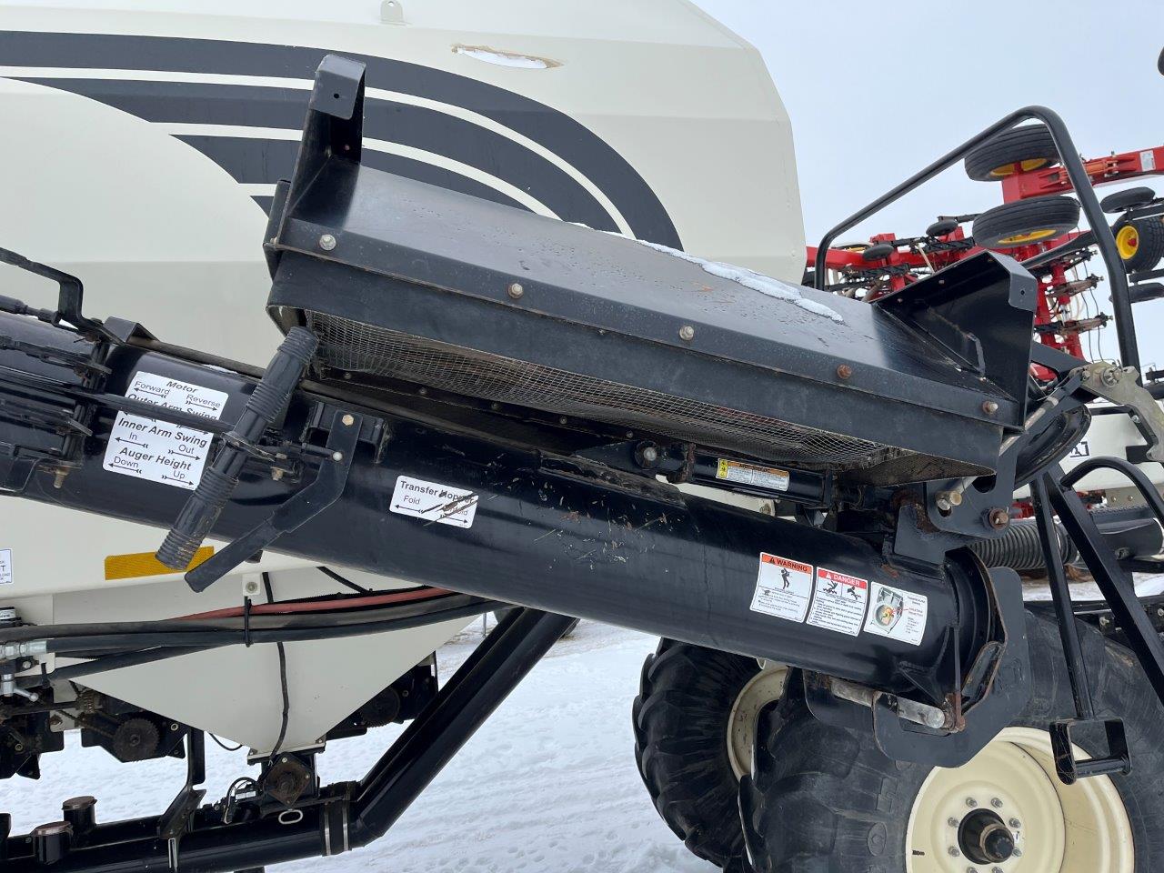 2013 Bourgault 3320QDA 60'10" w/ 6550ST Air Drill