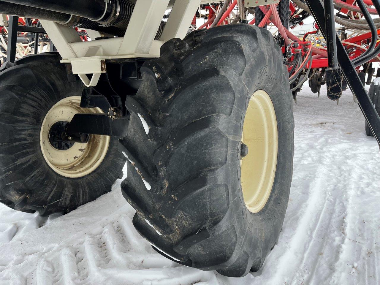 2013 Bourgault 3320QDA 60'10" w/ 6550ST Air Drill